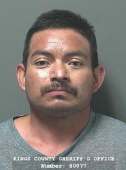 Suspect Mario Ramos Gonzales